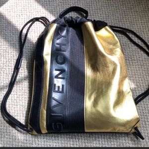 Unisex Givenchy drawstring backpack